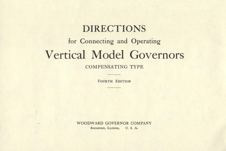 DIRECTIONS for Connecting and Operating VERTICAL MODEL GOVERNORS    0.jpg